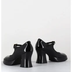 Clearance GARRICE LAB Babies à plateforme en cuir vernis - NEDER VERNICE NERO NOIR