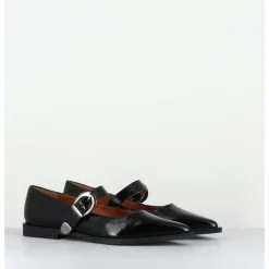 Online THEA MIKA Babies bout pointu en cuir vernis - TM9118F NAPLAK NERO NOIR