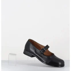 Best MOMA Babies en cuir ligne japonisante - 45403L CRIS NERO NOIR