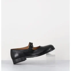 Best MOMA Babies en cuir ligne japonisante - 45403L CRIS NERO NOIR