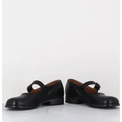 Best MOMA Babies en cuir ligne japonisante - 45403L CRIS NERO NOIR