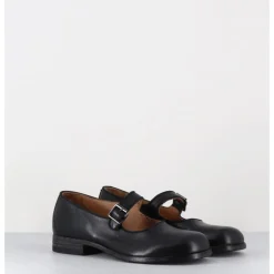 Best MOMA Babies en cuir ligne japonisante - 45403L CRIS NERO NOIR