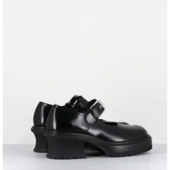 Discount AGL Babies en cuir 90s - CARO BEBE NERO NOIR