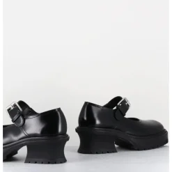 Discount AGL Babies en cuir 90s - CARO BEBE NERO NOIR