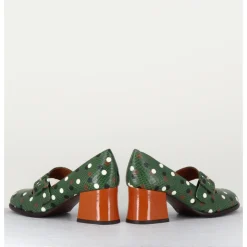 Discount CHIE MIHARA Babies rétro petit talon à pois multi - MIKO MUSGO