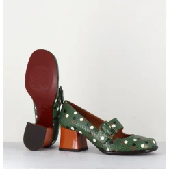 Discount CHIE MIHARA Babies rétro petit talon à pois multi - MIKO MUSGO