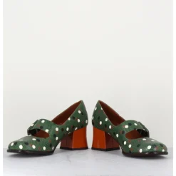 Discount CHIE MIHARA Babies rétro petit talon à pois multi - MIKO MUSGO