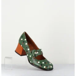 Discount CHIE MIHARA Babies rétro petit talon à pois multi - MIKO MUSGO