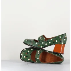 Discount CHIE MIHARA Babies rétro petit talon à pois multi - MIKO MUSGO