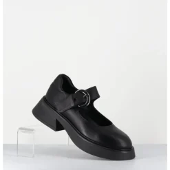 Clearance GARRICE LAB Babies 90s en cuir semelle légère - CIKE SAVANA NERO NOIR