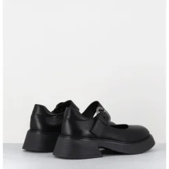 Clearance GARRICE LAB Babies 90s en cuir semelle légère - CIKE SAVANA NERO NOIR