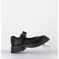 Clearance GARRICE LAB Babies 90s en cuir semelle légère - CIKE SAVANA NERO NOIR