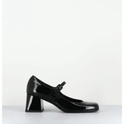 Best ROTTA Babies 60s en cuir vernis petit talon - XARA VERNICE BLACK NOIR