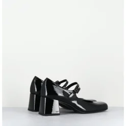 Best ROTTA Babies 60s en cuir vernis petit talon - XARA VERNICE BLACK NOIR
