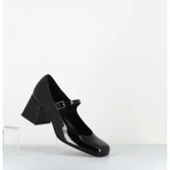 Best ROTTA Babies 60s en cuir vernis petit talon - XARA VERNICE BLACK NOIR