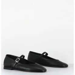 Hot OA NON FASHION Ballerines à bride en cuir souple - ROXY NAPPA NERO NOIR