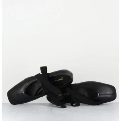 Outlet GARRICE LAB Ballerines 'chausson de danse' en cuir - CHESTER1 NAPPA NERO NOIR