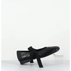 Outlet GARRICE LAB Ballerines 'chausson de danse' en cuir - CHESTER1 NAPPA NERO NOIR
