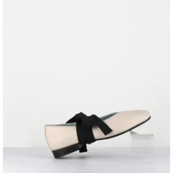 Clearance GARRICE LAB Ballerines 'chausson de danse' en cuir - CHESTER2 NAPPA SABBIA BEIGE