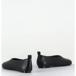 Hot GARRICE LAB Ballerines minimalistes en cuir souple - LESTER1 NAPPA NERO NOIR
