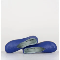New GARRICE LAB Ballerines minimalistes en cuir souple - LESTER5 CHERIE BLU BLEU
