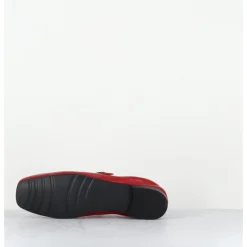 Discount THEA MIKA Ballerines souples à bride naplak - TM9209T NAPLAK ROSSO ROUGE