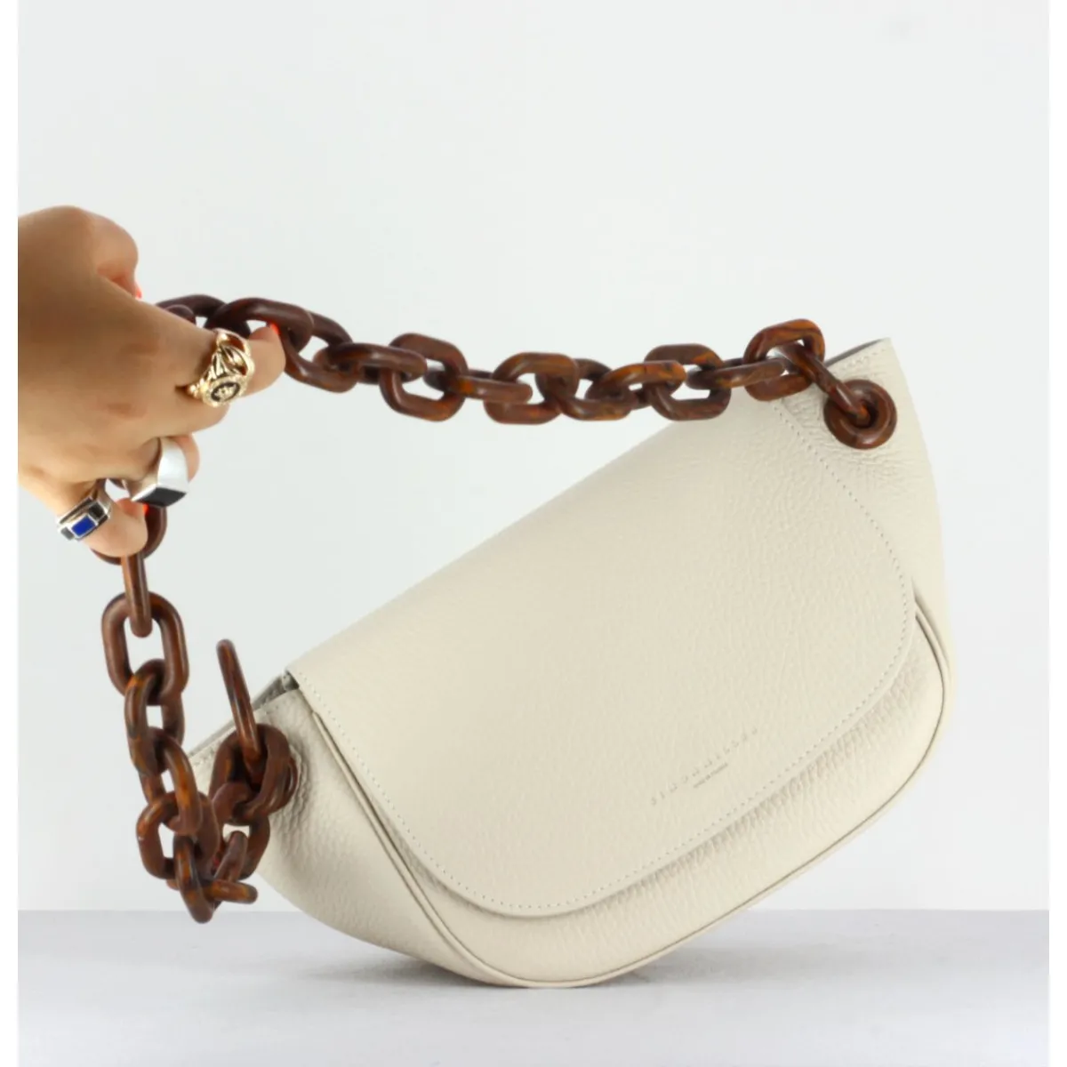 Discount SIMON MILLER Bend Bag Cliff BLANC