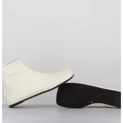 Discount ANTONIO BARBATO Boos plates minimalistes en cuir cassé - AB1655 MADRAS AVORIO BLANC