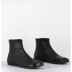 Sale ANTONIO BARBATO Boos plates minimalistes en cuir - AB1655 MADRAS NERO NOIR