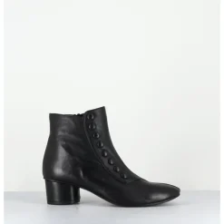 Best GARRICE LAB Boots Avant-Garde à boutons en cuir - TIAG FAR WEST NERO NOIR