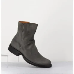 Discount FIORENTINI+BAKER Boots biker plates en daim gris - ELF-22 LAVAGNA BOOTS TAUPE