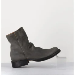 Discount FIORENTINI+BAKER Boots biker plates en daim gris - ELF-22 LAVAGNA BOOTS TAUPE
