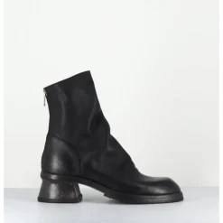 New SHOTO Boots cuir hand washed - 51759 NUBE NERO NOIR
