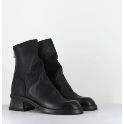 New SHOTO Boots cuir hand washed - 51759 NUBE NERO NOIR