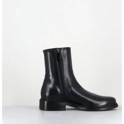 Discount GARRICE LAB Boots en agneau plongé nuit - TRENTO NAPPA OCEAN BLEU