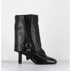 Sale AGL Boots en cuir à rabat - DORICA SOFT NERO NOIR