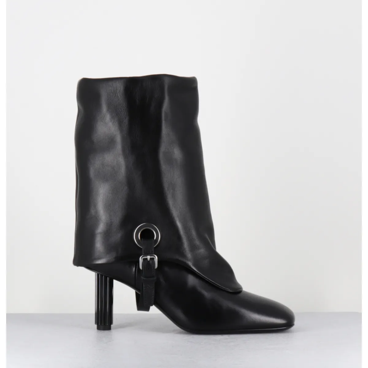 Sale AGL Boots en cuir à rabat - DORICA SOFT NERO NOIR