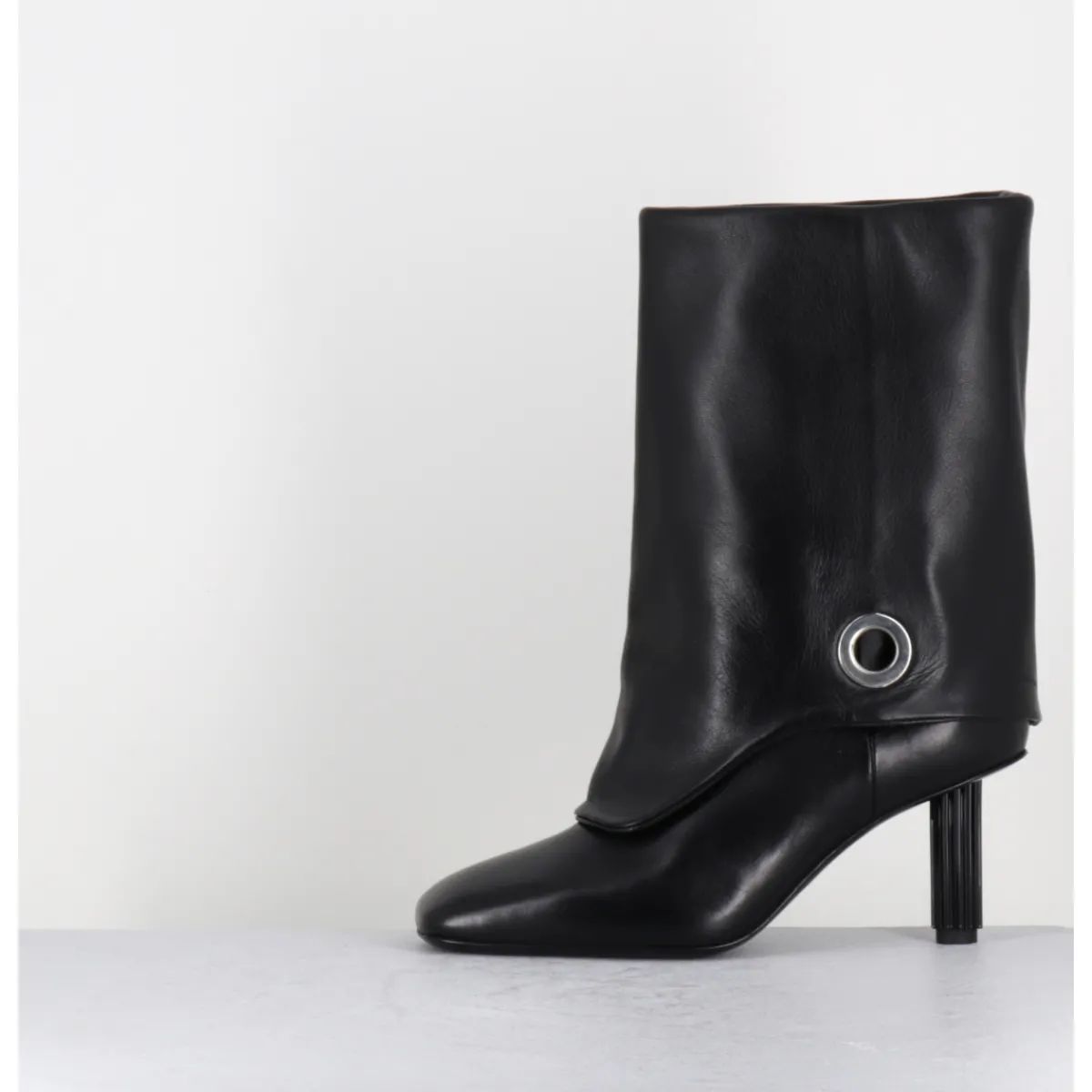 Sale AGL Boots en cuir à rabat - DORICA SOFT NERO NOIR