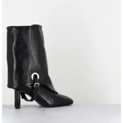 Sale AGL Boots en cuir à rabat - DORICA SOFT NERO NOIR