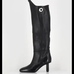 Sale AGL Boots en cuir à rabat - DORICA SOFT NERO NOIR