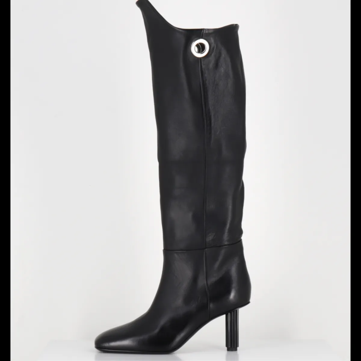 Sale AGL Boots en cuir à rabat - DORICA SOFT NERO NOIR