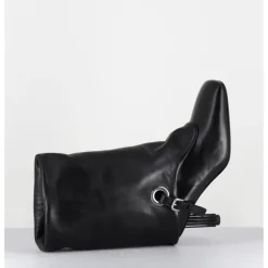 Sale AGL Boots en cuir à rabat - DORICA SOFT NERO NOIR