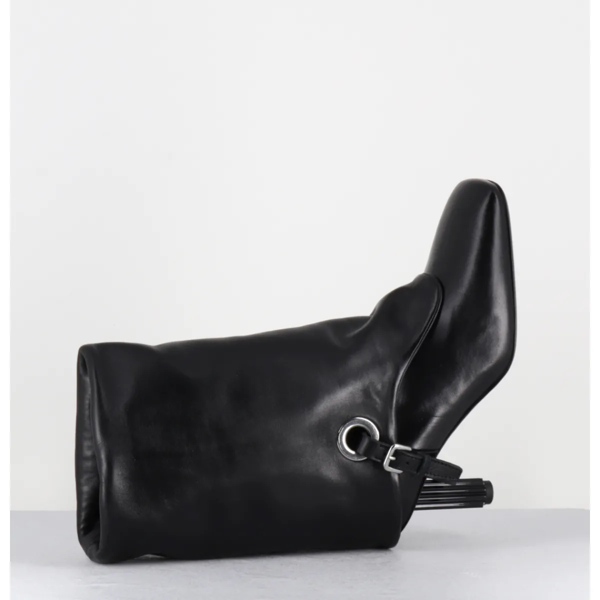 Sale AGL Boots en cuir à rabat - DORICA SOFT NERO NOIR