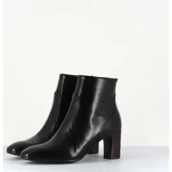 Discount GARRICE LAB Boots en cuir souple - F570 NERO NOIR