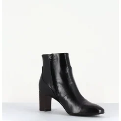 Discount GARRICE LAB Boots en cuir souple - F570 NERO NOIR