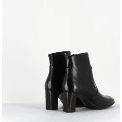 Discount GARRICE LAB Boots en cuir souple - F570 NERO NOIR