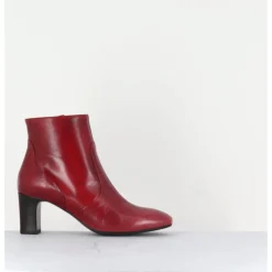 Best GARRICE LAB Boots en cuir souple - F570 ROSSO ROUGE