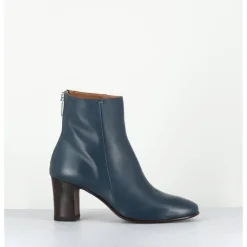 Sale LA BOTTEGA DI LISA Boots en cuir souple - 5540 GLAM BLU BLEU