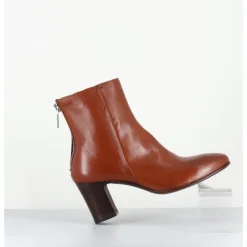 Clearance LA BOTTEGA DI LISA Boots en cuir souple - 5540 GLAM COLONIALE CAMEL