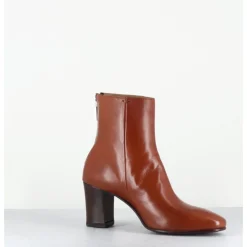 Clearance LA BOTTEGA DI LISA Boots en cuir souple - 5540 GLAM COLONIALE CAMEL